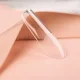 Soft Gel Nail Tips, Square Shape, 240 Pcs