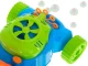 Kids Lawn Mower with Soap Bubble Machine and Liquid, KX5939