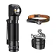Superfire TH04-S Headlamp Flashlight, 1000lm, USB-C