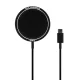 Karl Lagerfeld Iconic 15W MagSafe Wireless Charger, Black