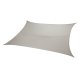 LUARO Rectangular Sun Shade Sail 4x3m, Waterproof, Grey