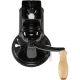 Zassenhaus Classic Manual Drum Grater, Black