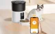 Rojeco RWSQXBWFO-3L 3L Smart Pet Food Dispenser WiFi, White