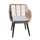 Garden Select ITALIA Garden Furniture Set, 2 Chairs and Table