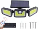 Solar Lamp 103 COB LED with Motion Sensor