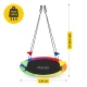 4Fizjo 704 Kids Garden Swing Bocianie Gniazdo XXL, 120 cm, Multicolor