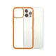 PanzerGlass ClearCase for iPhone 12 Pro Max, Transparent Orange