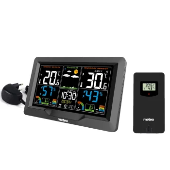 METEO SP104 Wireless Weather Station with Outdoor Sensor