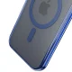 3mk Protection iPhone 17 Case Frosty MagCase, Blue