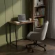 Modernhome Folding Computer Desk 80x45 cm, Walnut