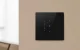 Avatto CS20-EU-B WiFi Touch Smart Blind Switch, Black