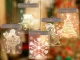 3D LED Christmas Window Decoration - Stained Glass