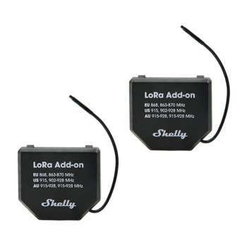 Smart LoRa Relay Set Shelly EU868 Add-on 5km Range