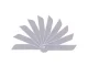 Replacement Snap-Off Utility Knife Blades 18mm, 10 pcs.