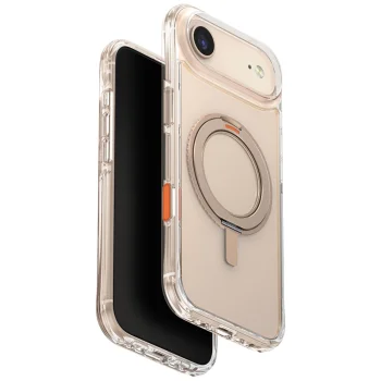 Uniq Swivix 360 Rotating Kickstand dėklas iPhone Air, auksinis