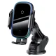 Baseus Smart Vehicle Car Mount Phone Bracket Dashboard Holder with Wireless Charger and Infrared Sensor 15W