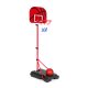 Multistore Adjustable Basketball Stand with Ball and Pump
