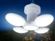 Foldable LED Solar Camping Lamp with Hanging Hook