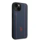 Apple iPhone 14 6.1\'\' US Polo Leather Stitch Case Cover (USHCP14SPFAV), Navy