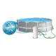 Intex 26716 Frame Pool 366 x 99 cm, Grey
