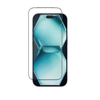 AmazingThing Titan +Care Tempered Glass Screen Protector for iPhone 18 Pro with Mounting Frame