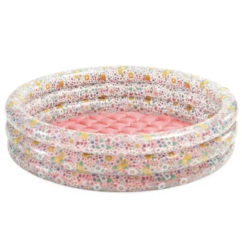 Pripučiamas vaikiškas baseinas Intex 58427 su gėlių raštu, 86 x 25 cm