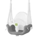 Ricokids 3-in-1 Baby Bucket Swing, Grey/White