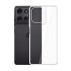3Mk Protection Clear Case for Motorola Moto G75, Transparent