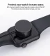 Choetech T319 MFI 5W wireless charger Apple Watch + USB-C cable - black