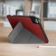 Apple iPad Pro 11 ( 2020, 2021 ) Uniq Etui Transforma Cover Case, Red