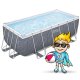 Bestway 56722 Frame Pool 412x201x122 cm