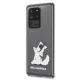 Karl Lagerfeld Samsung Galaxy S20 Ultra Case Choupette Fun, Transparent