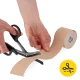 4Fizjo Kinesiology Taping Scissors, Stainless Steel with Teflon Coating