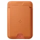 Magnetic Phone Wallet Spigen Valentinus MagSafe Orange