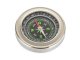 Durable Metal Pocket Compass for Hiking and Outdoor Navigation