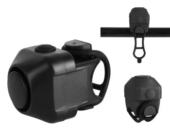 Electric Bicycle Bell, Black