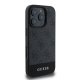 Guess 4G Bottom Stripe iPhone 16 Pro Max Case - Gray