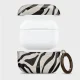 Tech-Protect Lamano Case for Apple AirPods Pro 3, Black and Beige