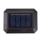GreenBlue GB125 WW LED Solar Post Cap Light, 60x40mm, 3200K, Black