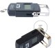 Digital Hanging Scale 50kg for Luggage, Fishing & Travel, Black