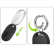 Tech-Protect Icon Case for Xiaomi Tag with Carabiner, Black