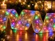LED Ziemassvētku lente 4m, 40 LED, dzeltena