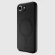 SBS Instinct Mag Case for iPhone 16e / 17e Compatible with MagSafe - Black