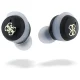 Guess GUTWSJ144ESK TWS Bluetooth In-Ear Headphones with Charging Case, Black