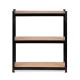 ModernHome Metal Shelving Unit 180x90x30 cm 5-Tier Heavy-Duty Storage Rack 875 kg