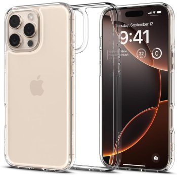 Spigen Ultra Hybrid vāciņš iPhone 16 Pro, Caurspīdīgs