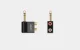 Ugreen AV147 6.35 Jack Male to 2 Female RCA (Cinch) Adapter