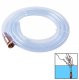 Self Priming Siphon Hose for Fuel and Liquid Transfer 200 cm, transparent