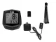 Waterproof bicycle speedometer with LCD display