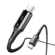 Joyroom S-A60 StarTalk 100W USB-C to USB-C Cable 1.2m, Black